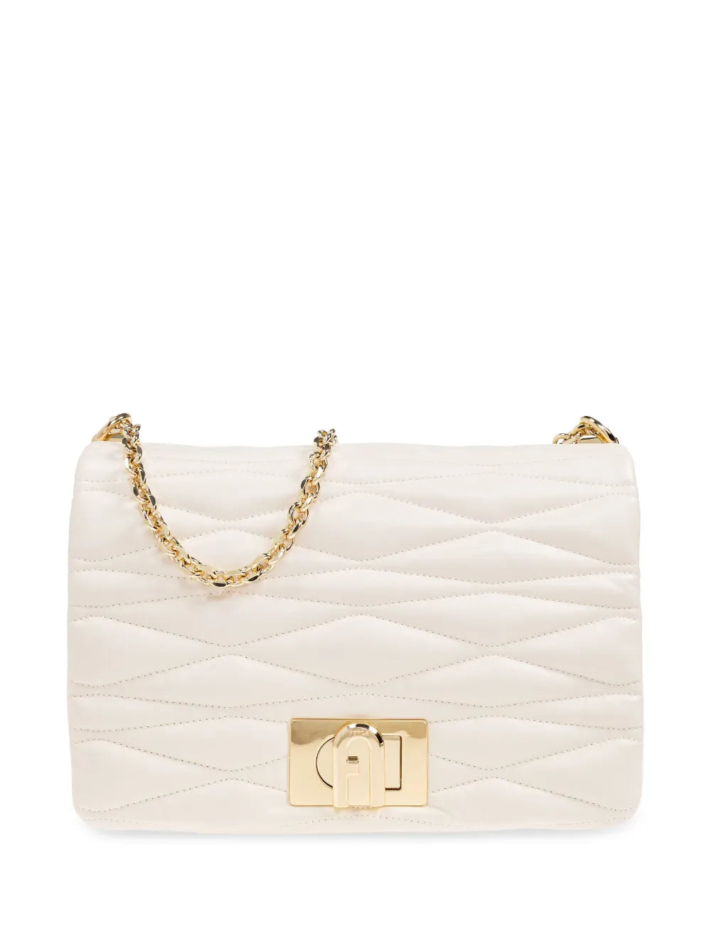 Furlaquilted tote bag