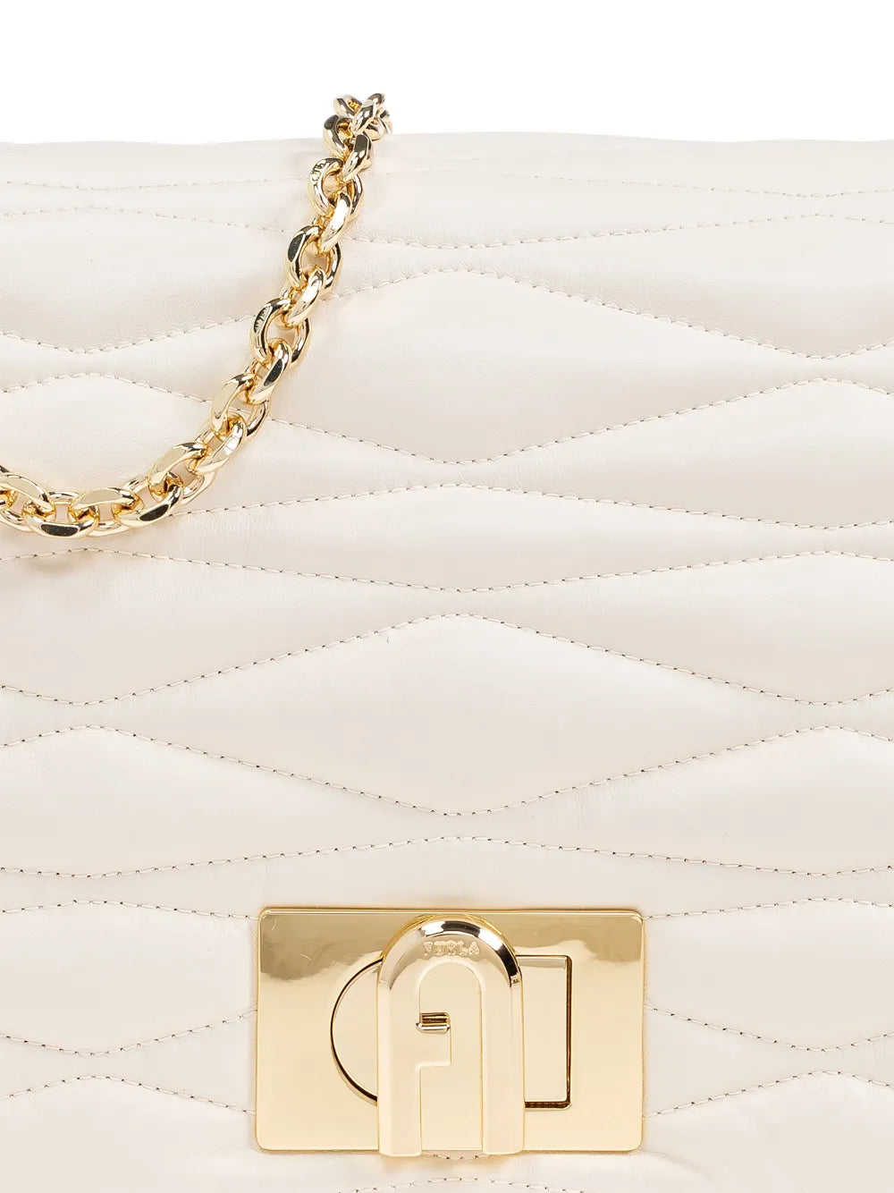Furlaquilted tote bag