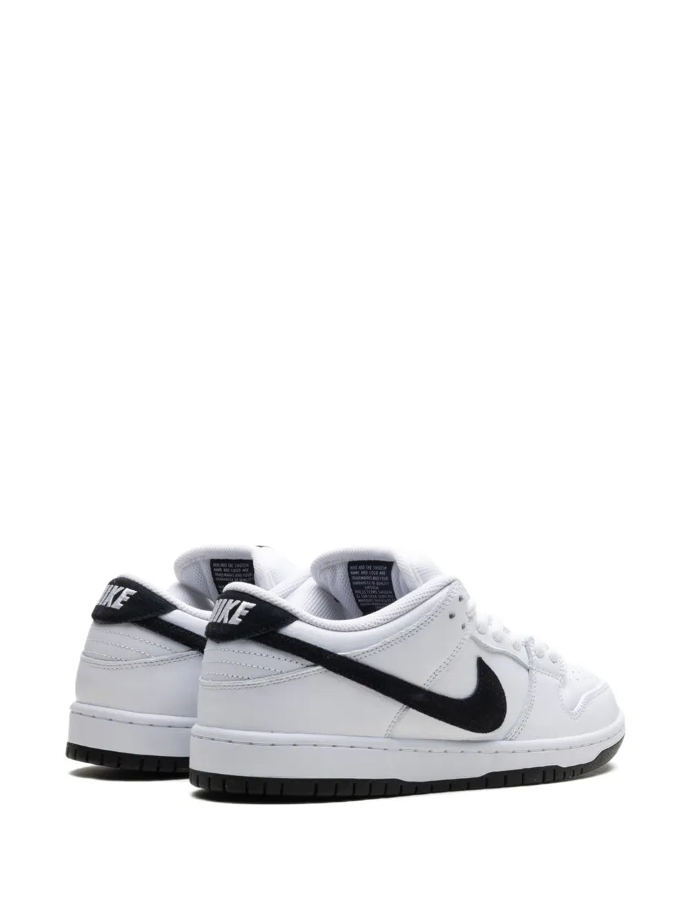 Nike Sb Dunk Low White/Black Sneakers