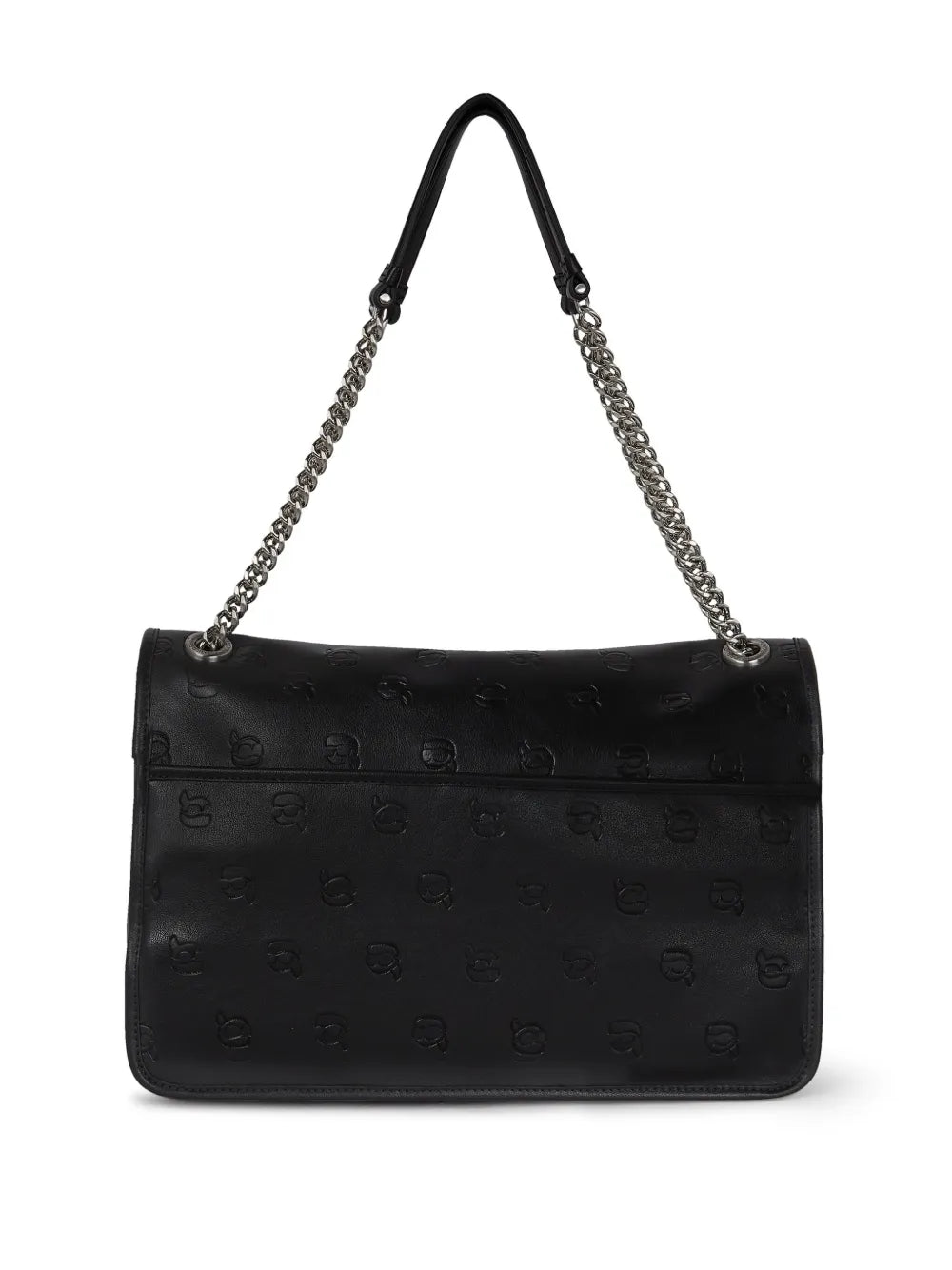 Karl Lagerfeldlarge Ikon monogram shoulder bag
