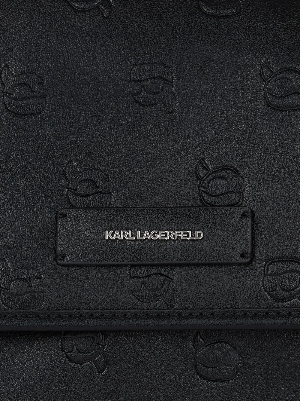 Karl Lagerfeldlarge Ikon monogram shoulder bag