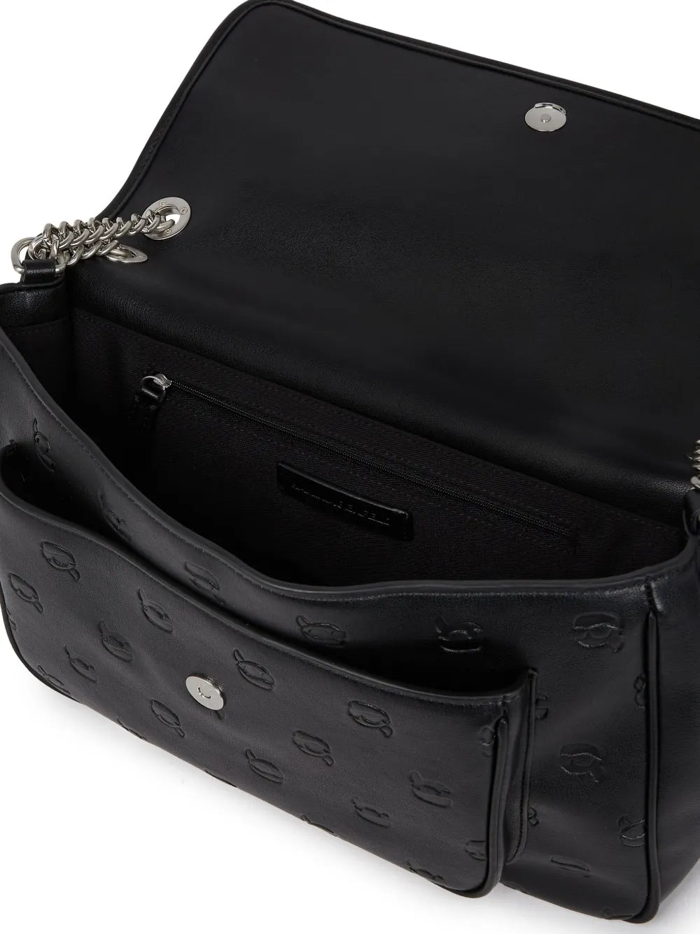 Karl Lagerfeldlarge Ikon monogram shoulder bag
