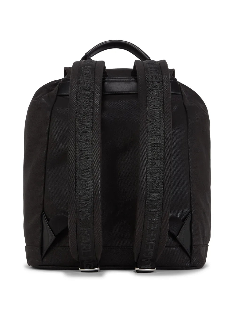 Karl Lagerfeld JeansKLJ structured canvas backpack