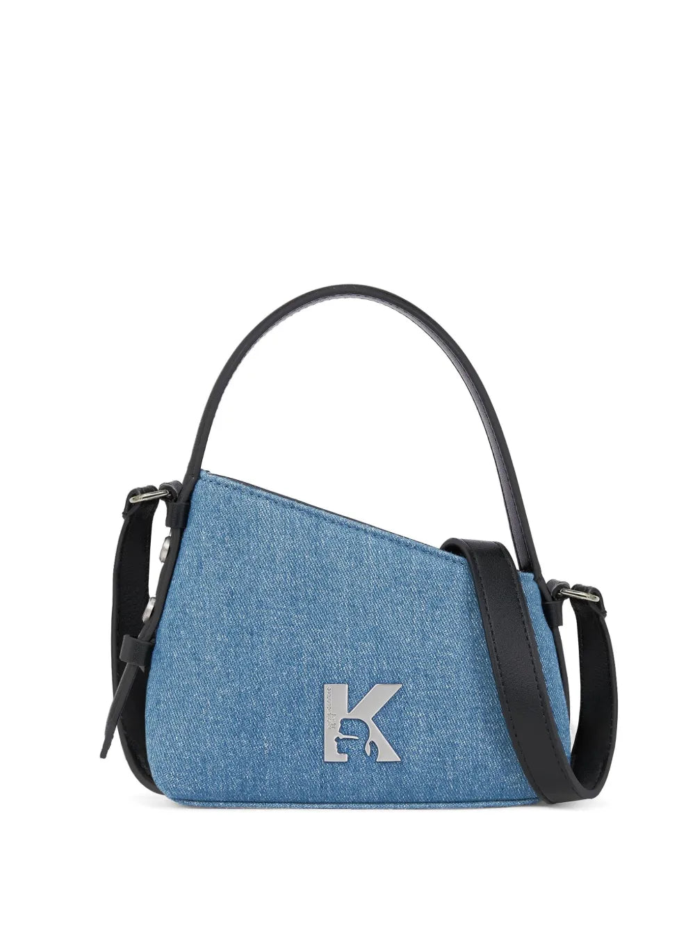 Karl Lagerfeld JeansGeo denim shoulder bag