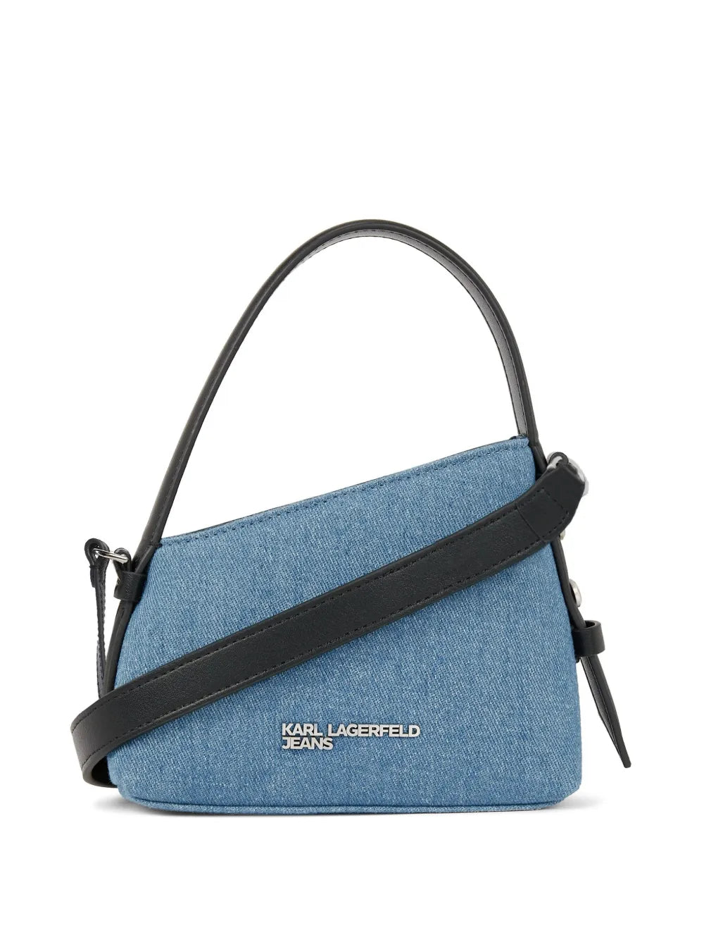 Karl Lagerfeld JeansGeo denim shoulder bag