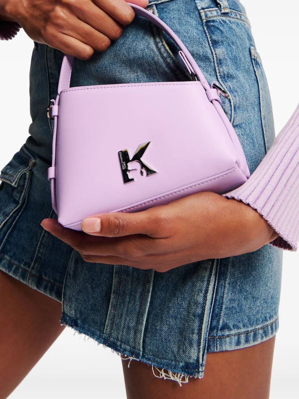 Karl Lagerfeld Jeanslogo-lettering crossbody bag