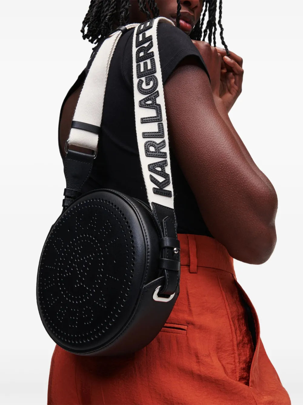 Karl LagerfeldK/Circle cross body bag