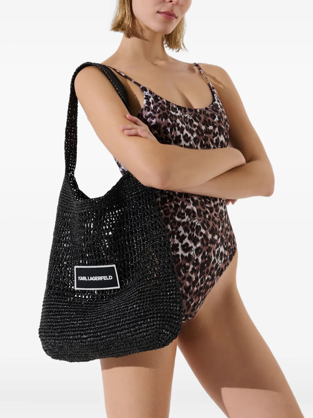 Karl LagerfeldK/Essential beach bag
