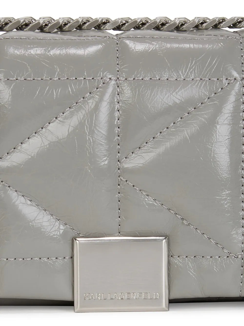 Karl Lagerfeldsmall K/Kuilt cross body bag