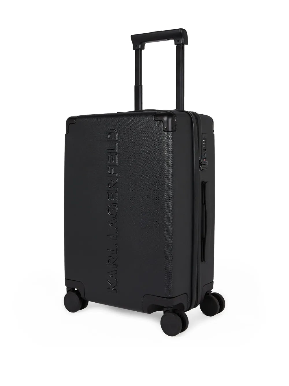Karl Lagerfeldhard-shell cabin suitcase