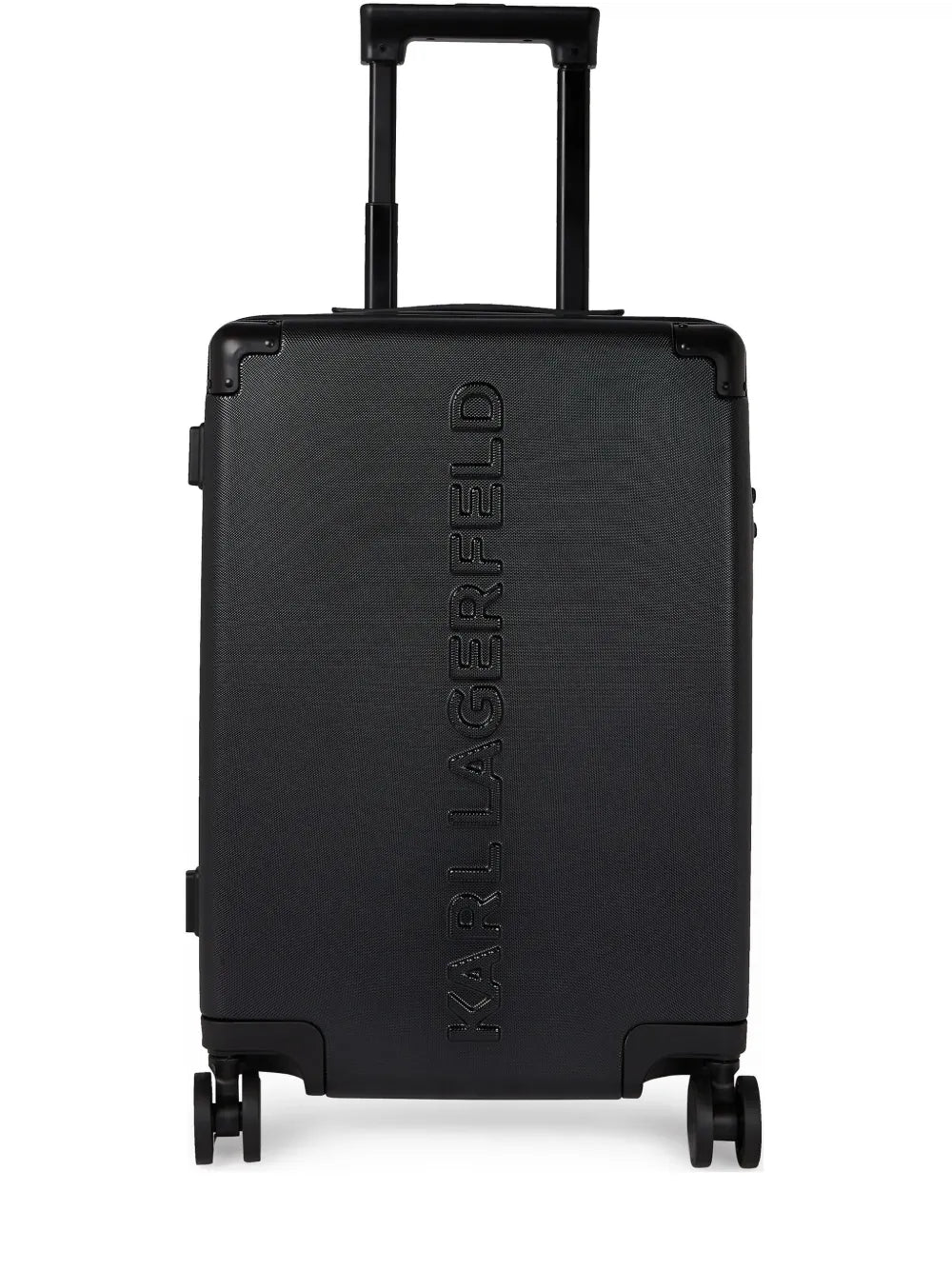Karl Lagerfeldhard-shell cabin suitcase