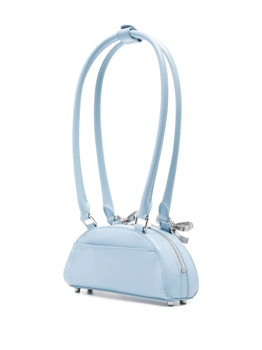 Self-Portraitmini Curved shoulder bag