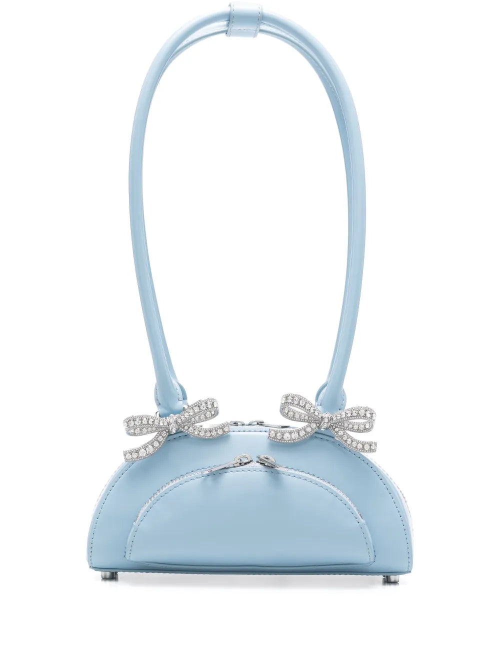 Self-Portraitmini Curved shoulder bag