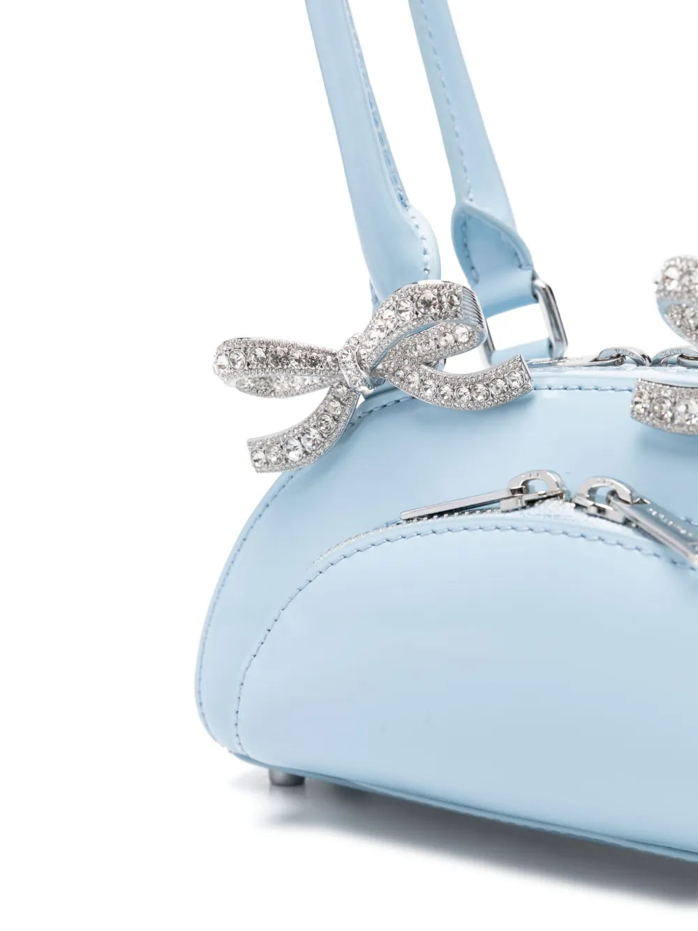 Self-Portraitmini Curved shoulder bag