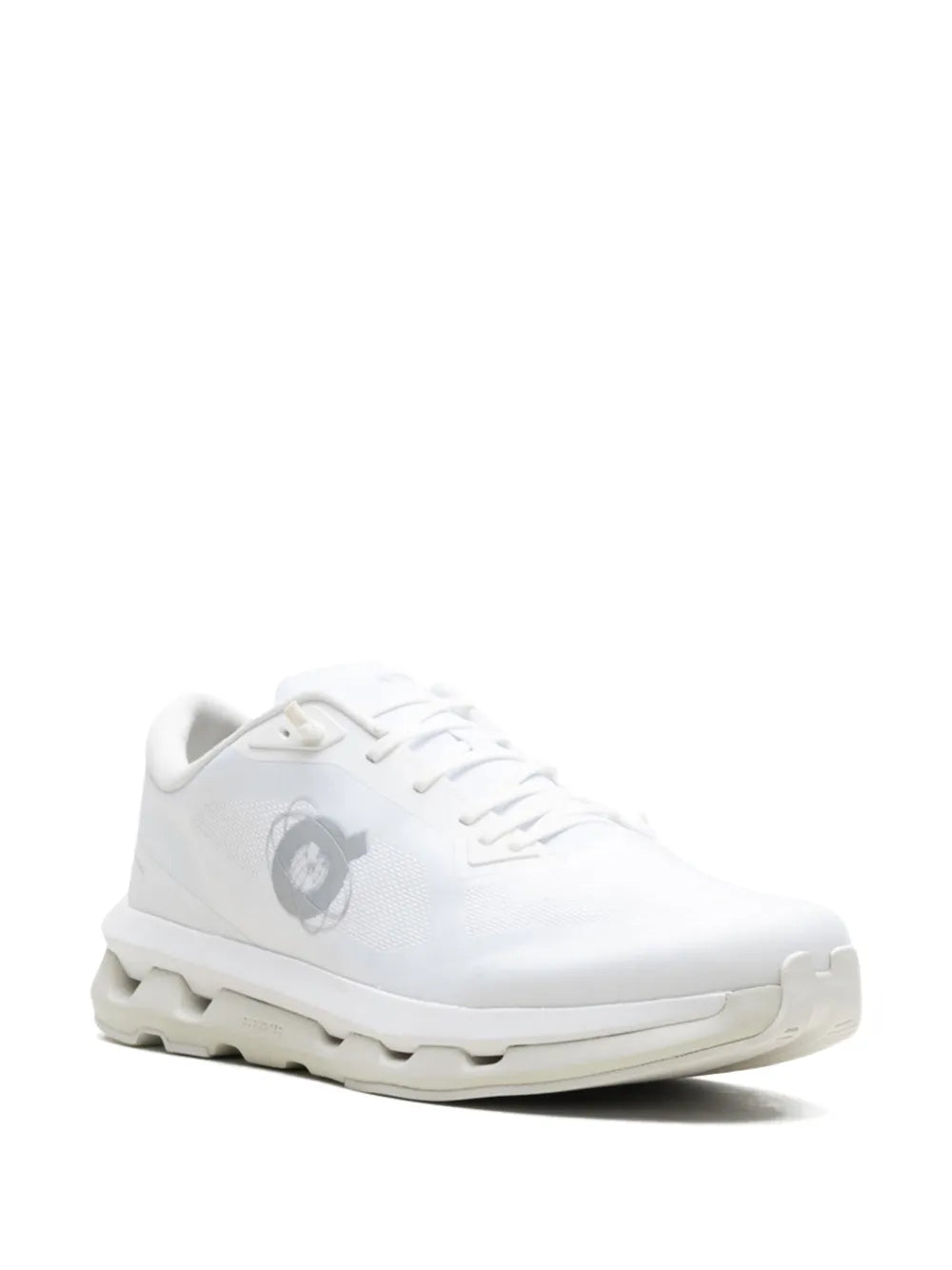 On Running X Kith Cloudzone White Ice Sneakers