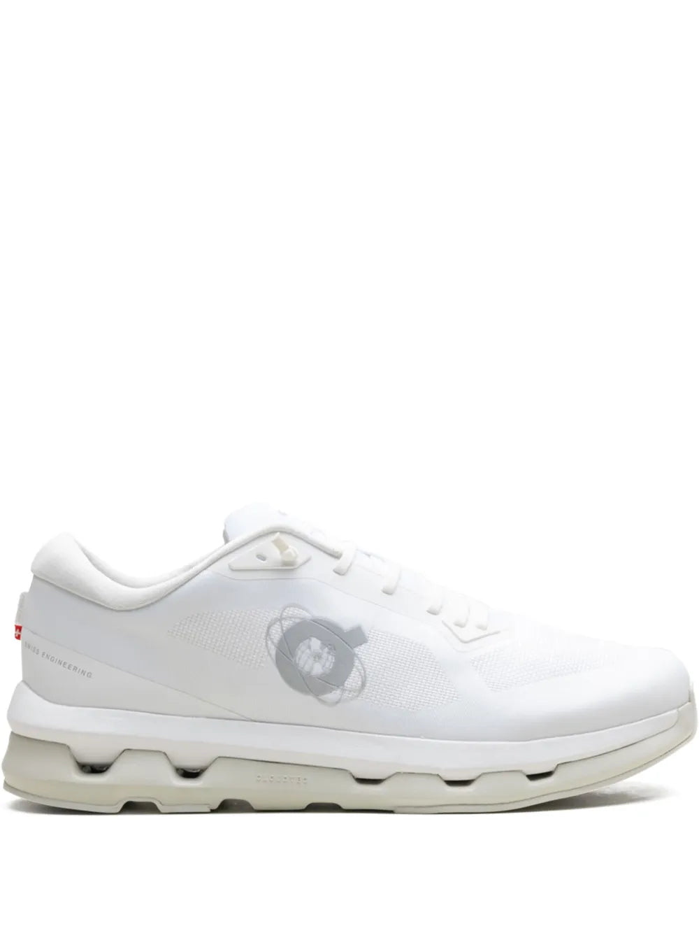 On Running X Kith Cloudzone White Ice Sneakers