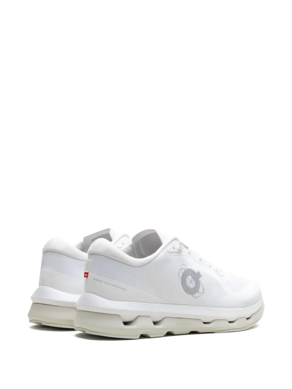 On Running X Kith Cloudzone White Ice Sneakers