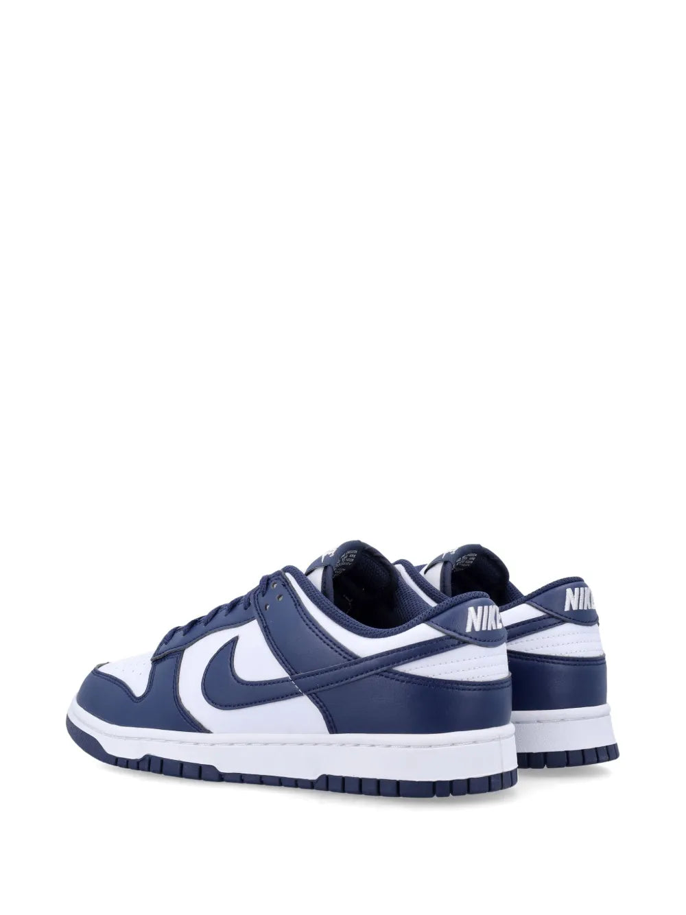 Dunk Low White/Midnight Navy Sneakers