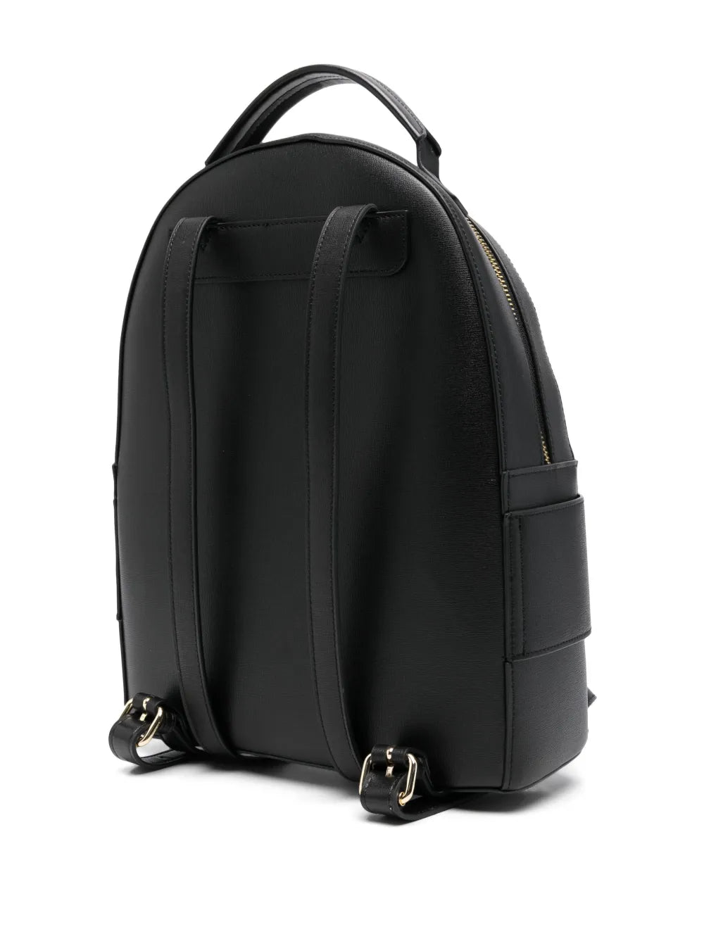 Armani Exchangelogo-plaque backpack