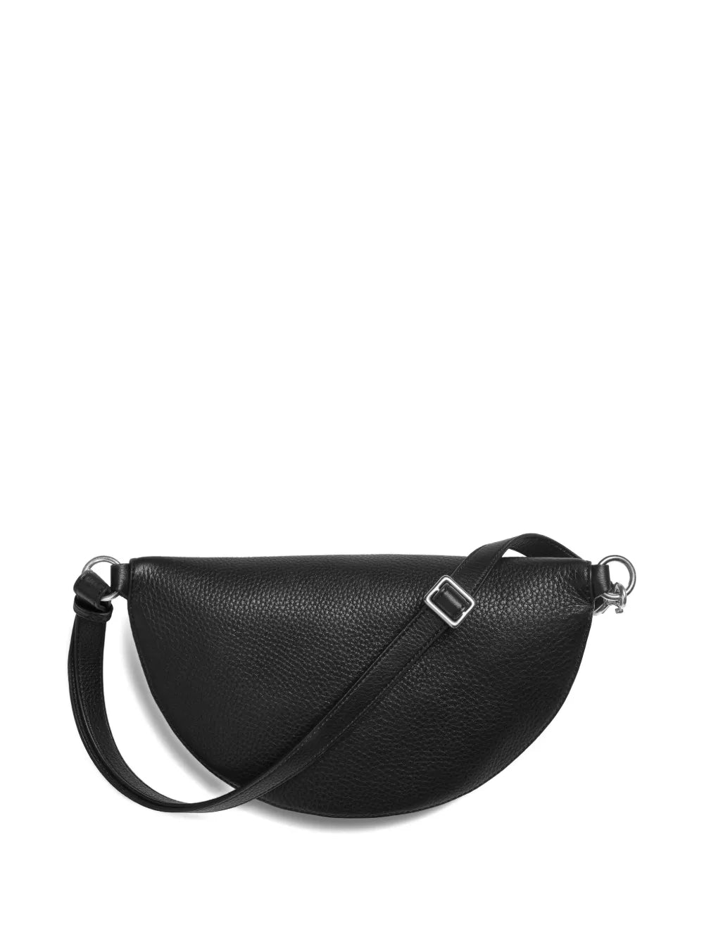 Shinolacrescent zipped shoulder bag