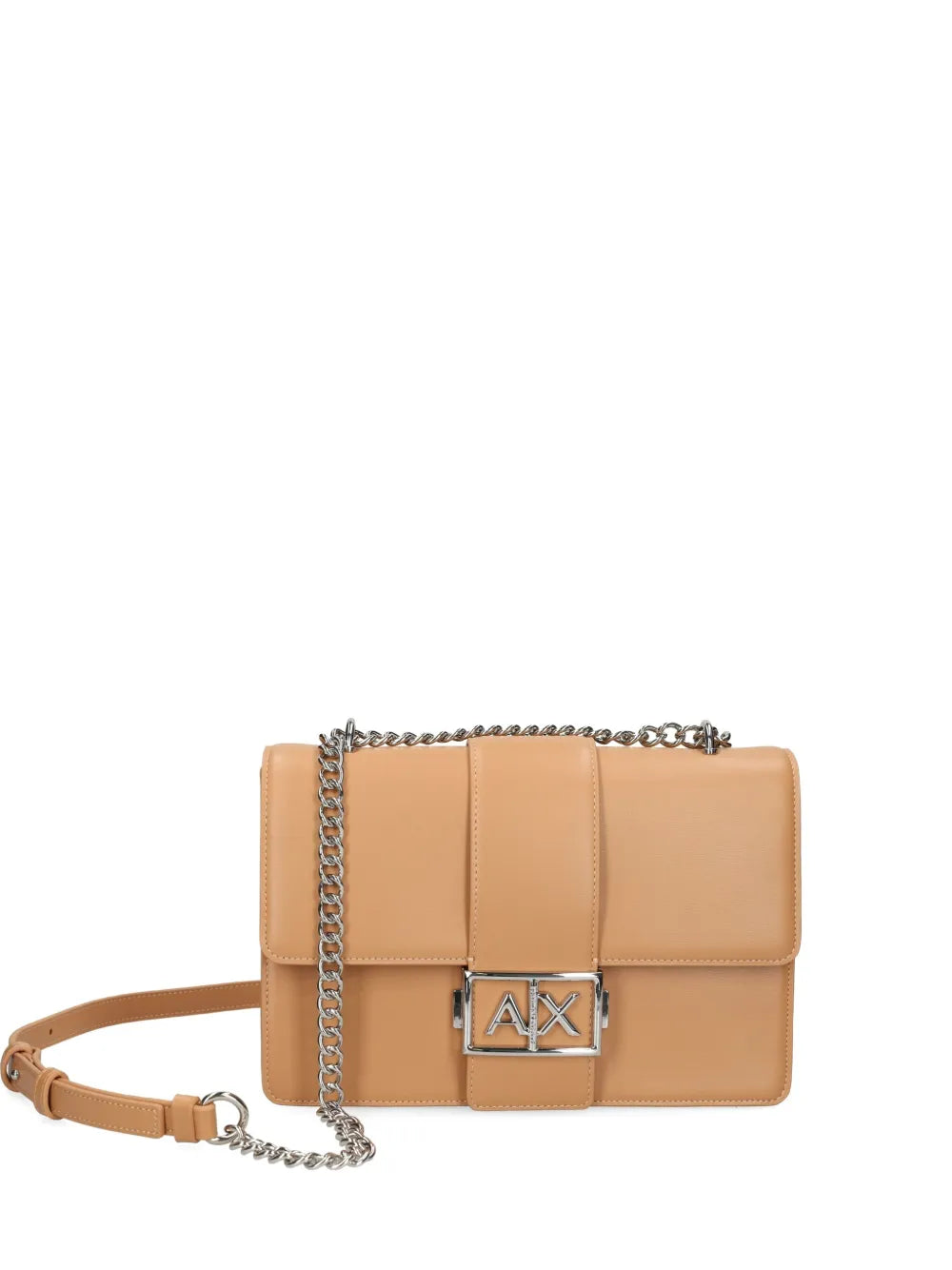 Armani Exchangelogo-plaque crossbody bag