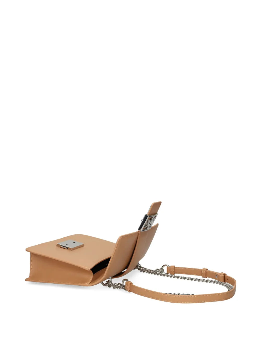 Armani Exchangelogo-plaque crossbody bag
