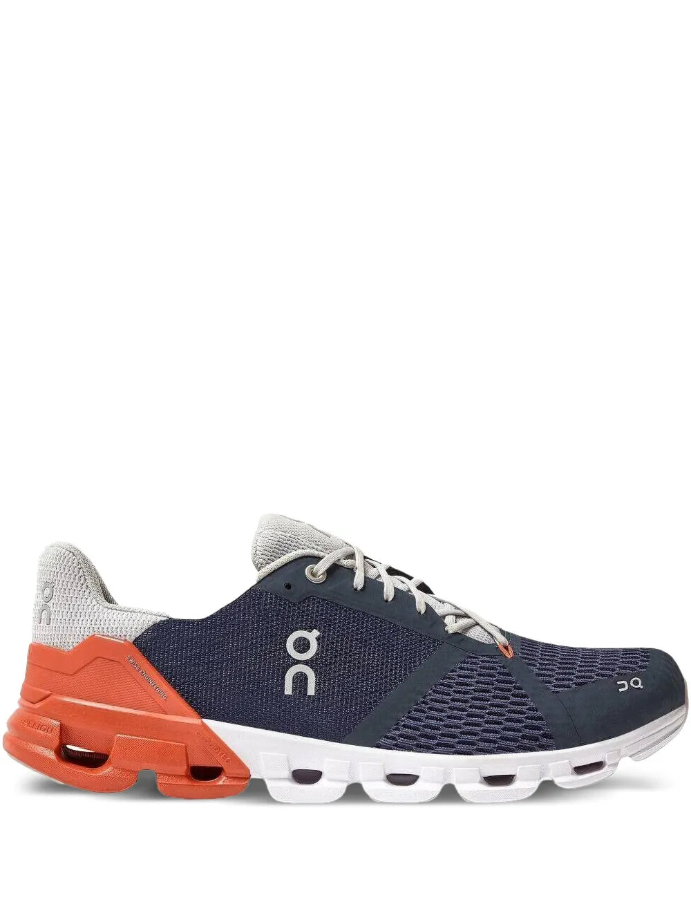 On Running Cloudflyer Midnight Rust Sneakers