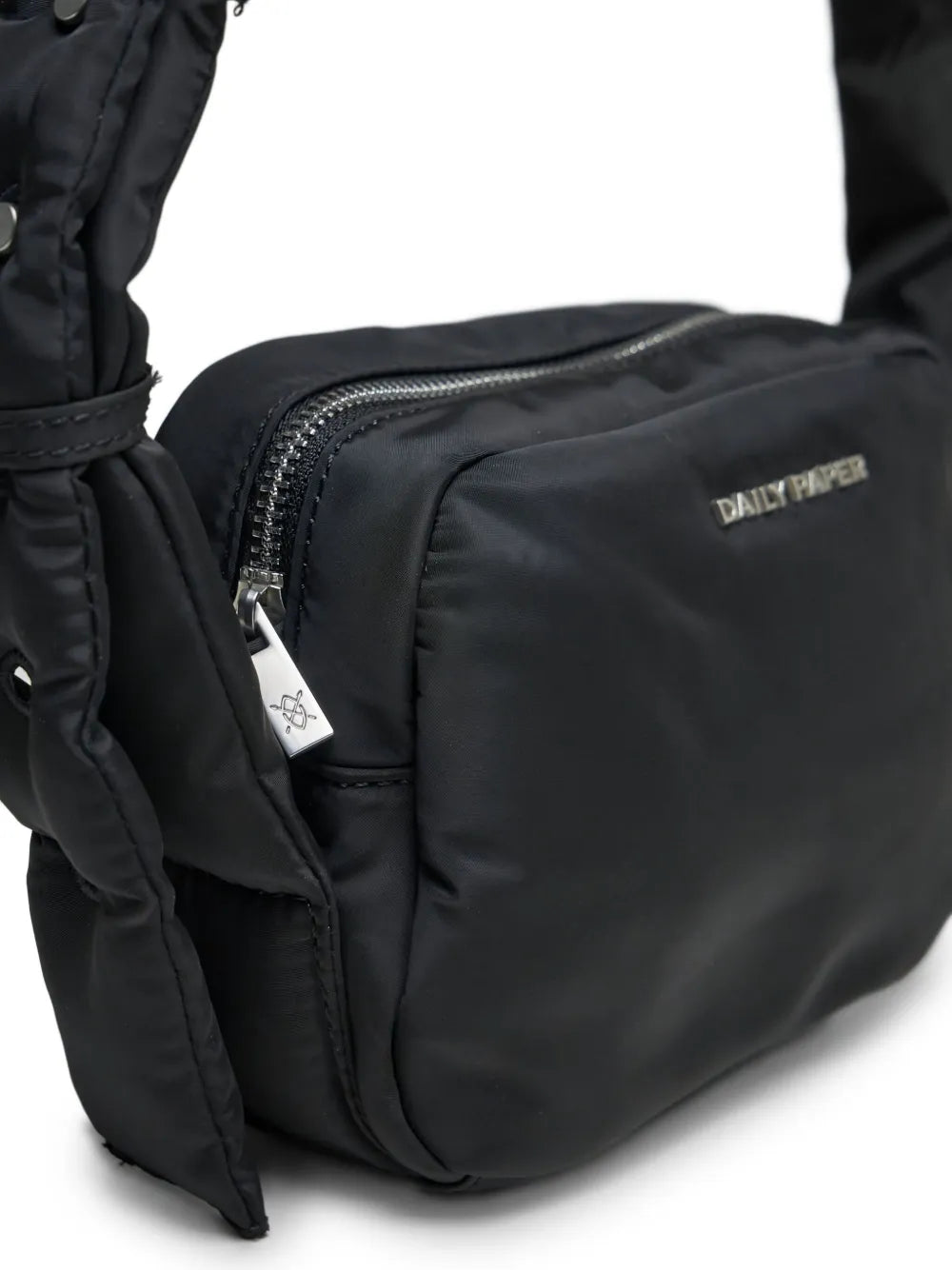 Daily Paperlogo-lettering shoulder bag