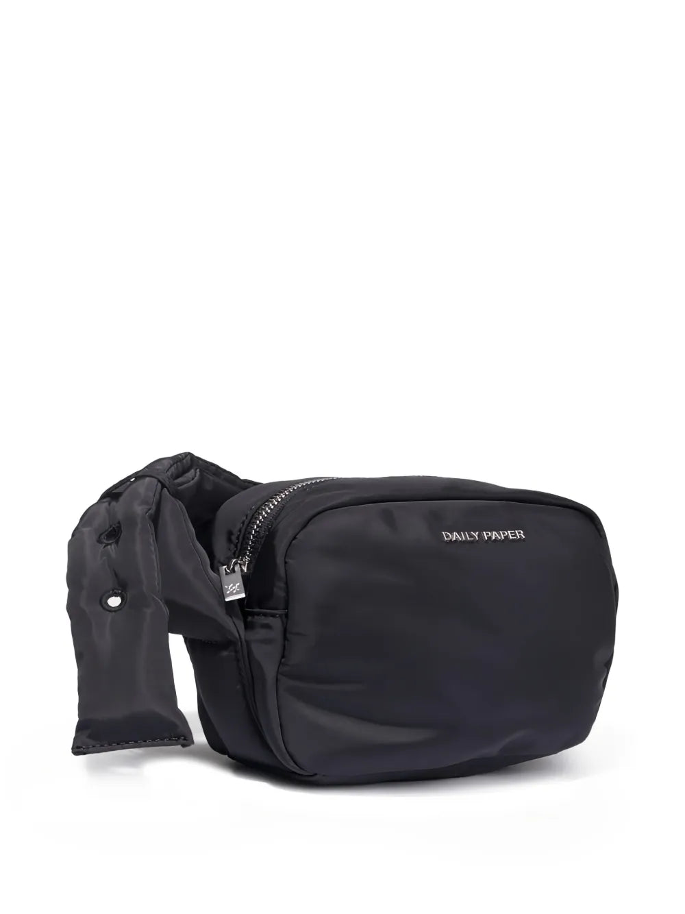 Daily Paperlogo-lettering shoulder bag