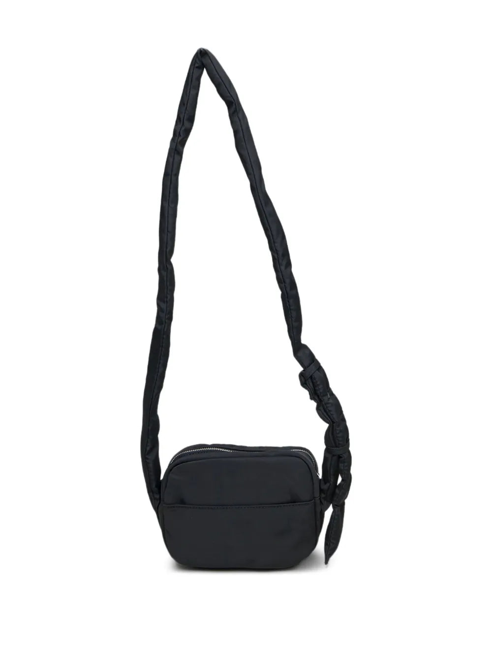 Daily Paperlogo-lettering shoulder bag