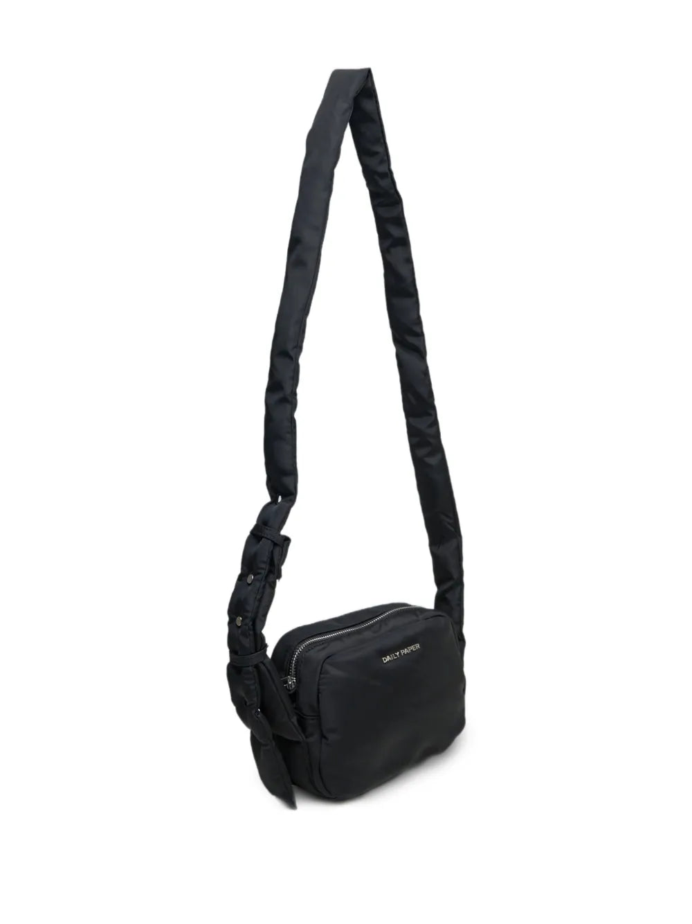 Daily Paperlogo-lettering shoulder bag