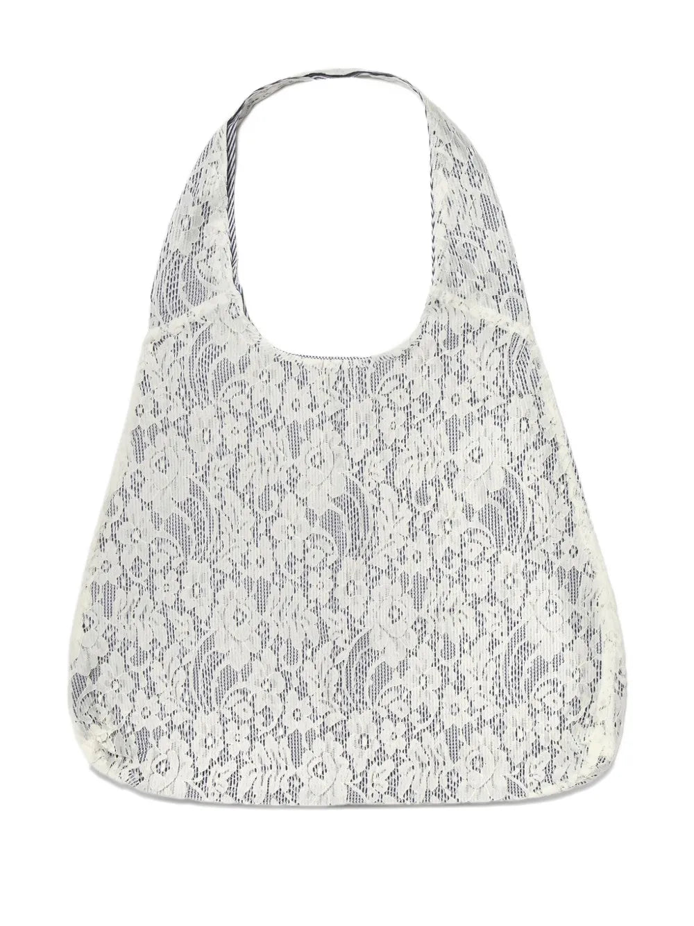 Gohar WorldPort lace-embroidered tote bag