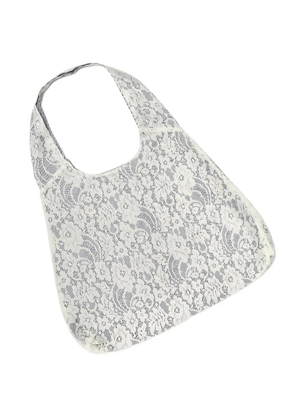 Gohar WorldPort lace-embroidered tote bag