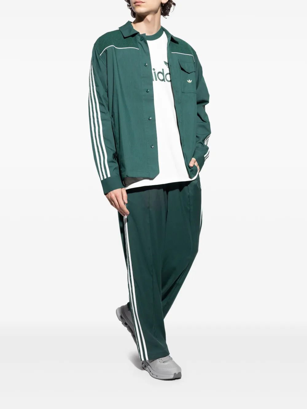 On Running Logo-Print Trainers