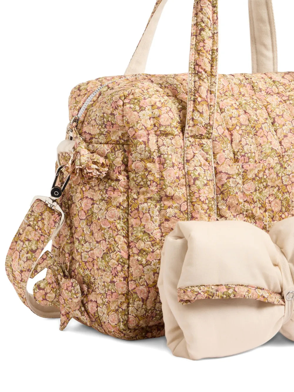BonpointPiou floral-print quilted changing bag