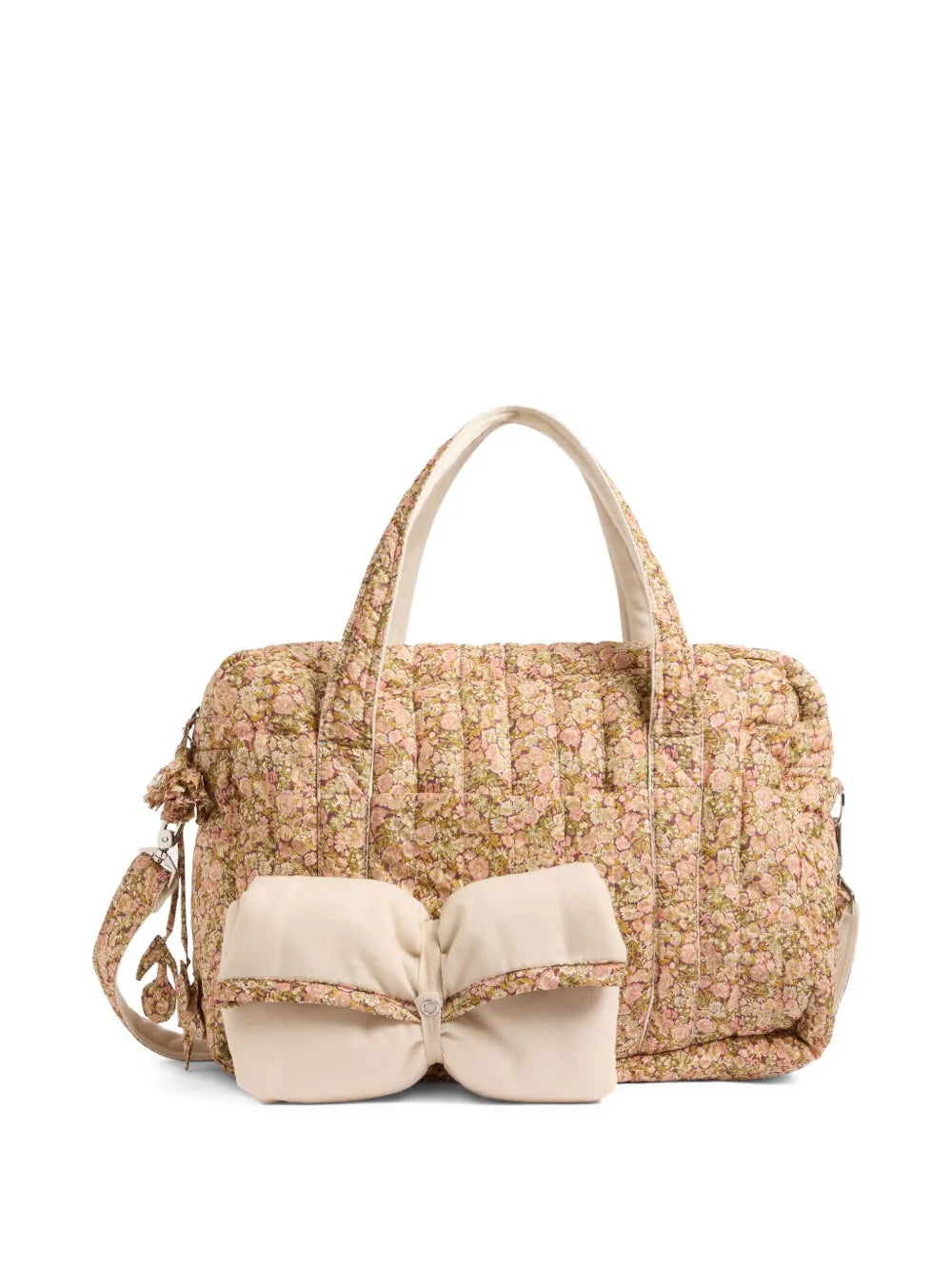 BonpointPiou floral-print quilted changing bag