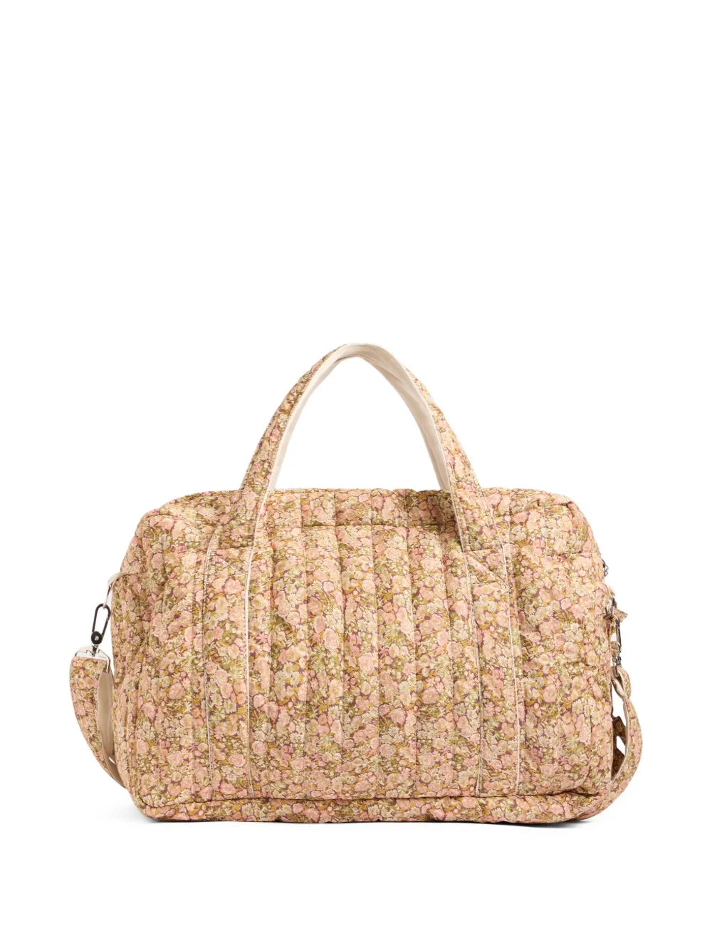 BonpointPiou floral-print quilted changing bag