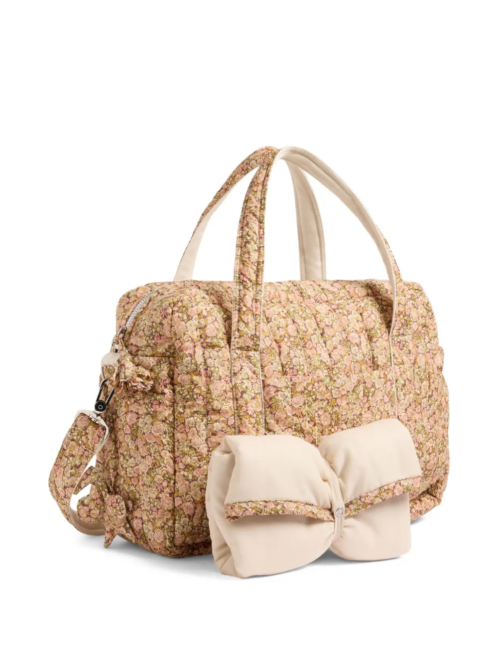 BonpointPiou floral-print quilted changing bag