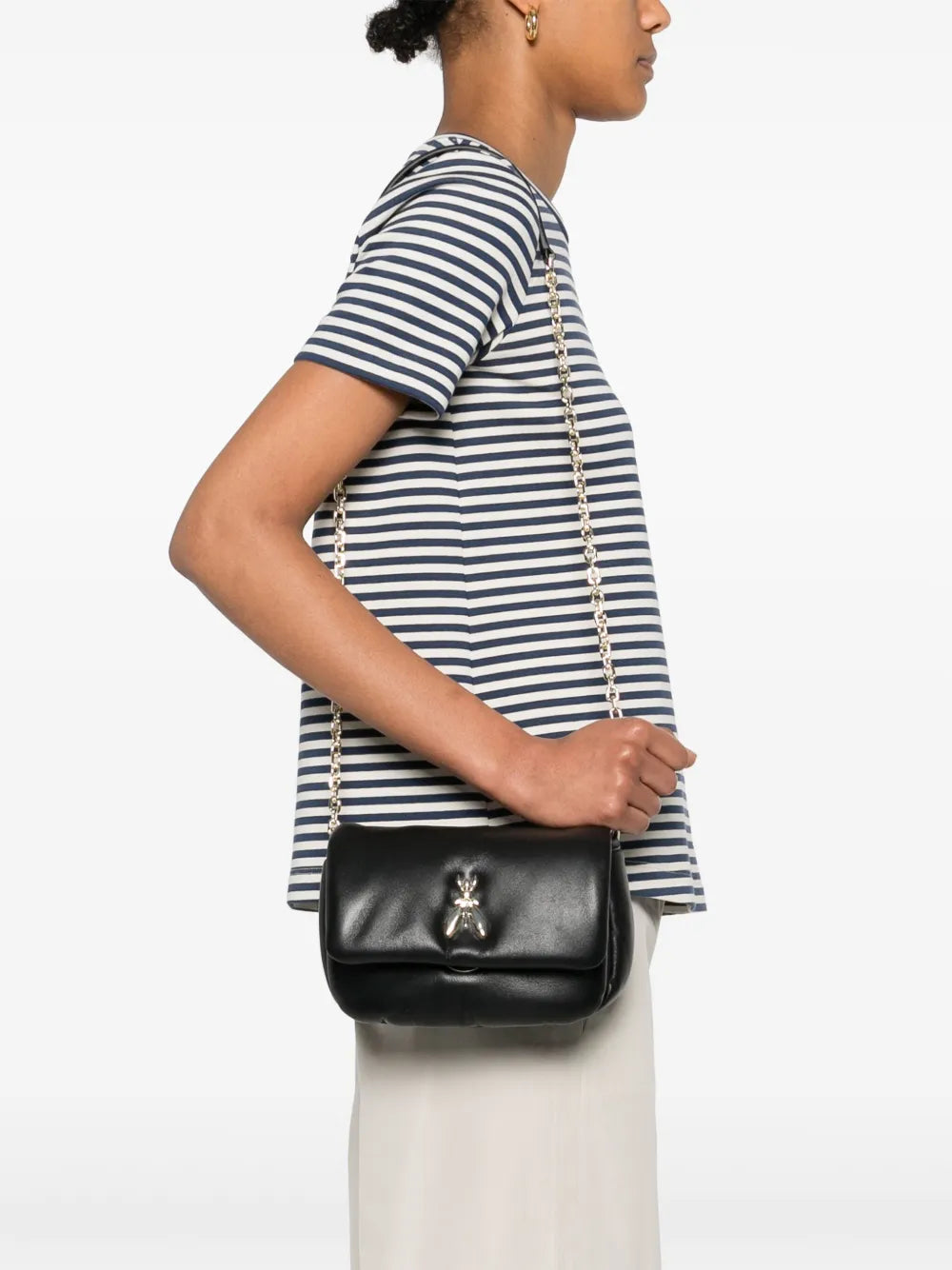 Patrizia PepeFly-plaque shoulder bag