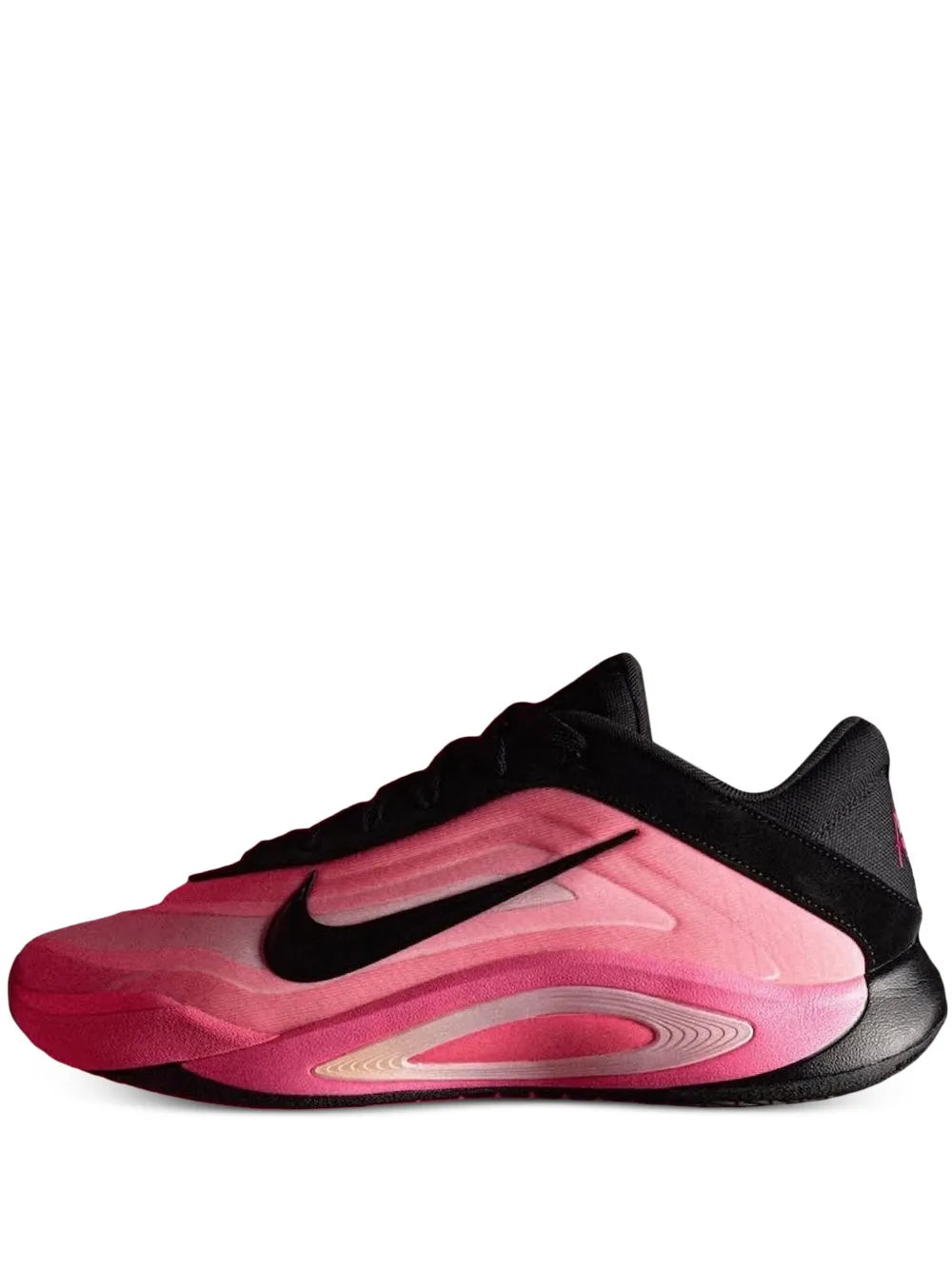 Aone Black/Hyper Pink Sneakers