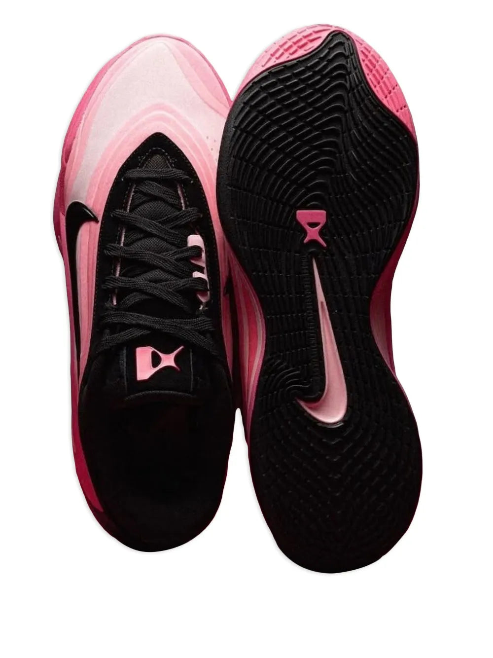 Aone Black/Hyper Pink Sneakers