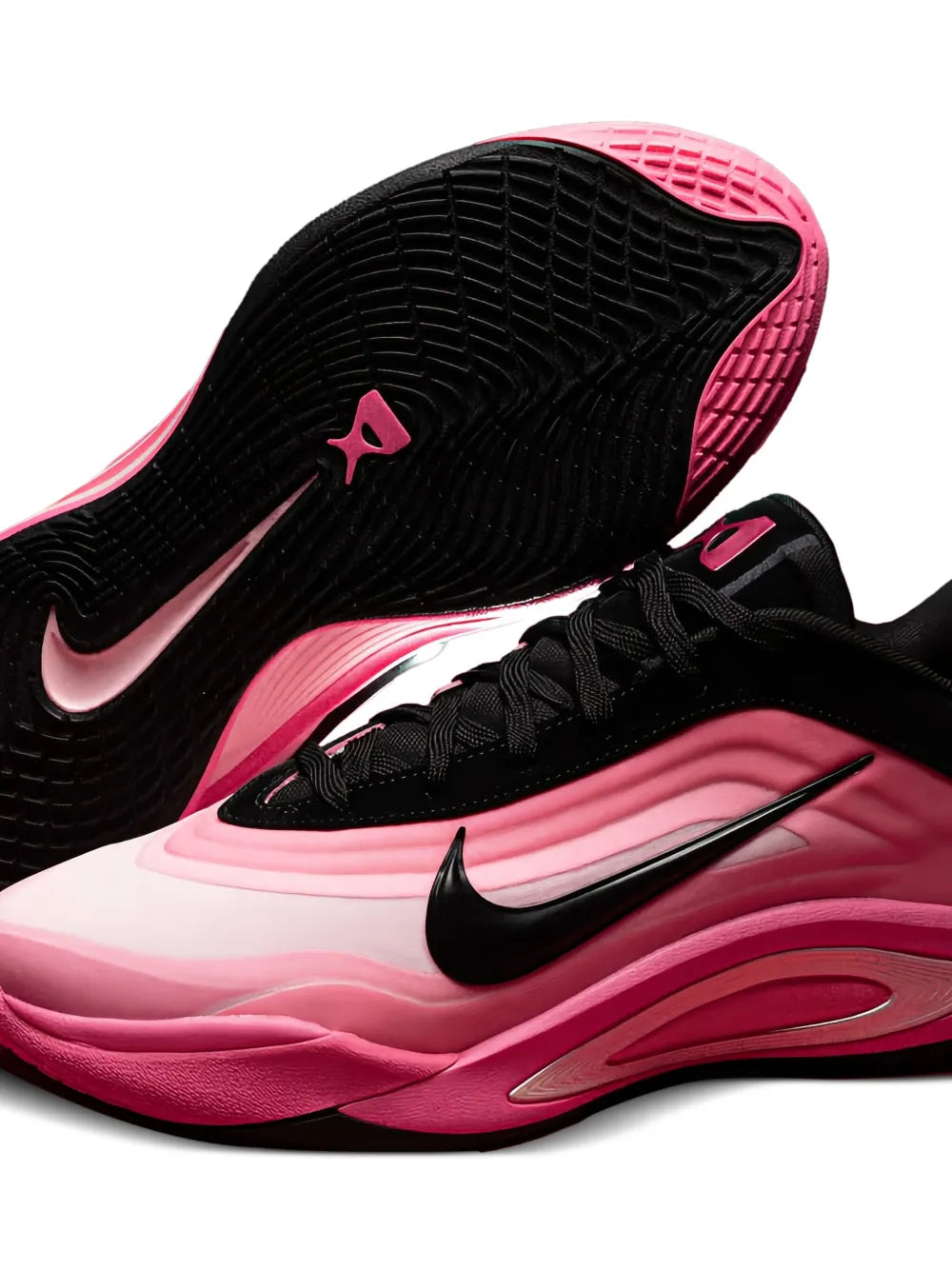 Aone Black/Hyper Pink Sneakers