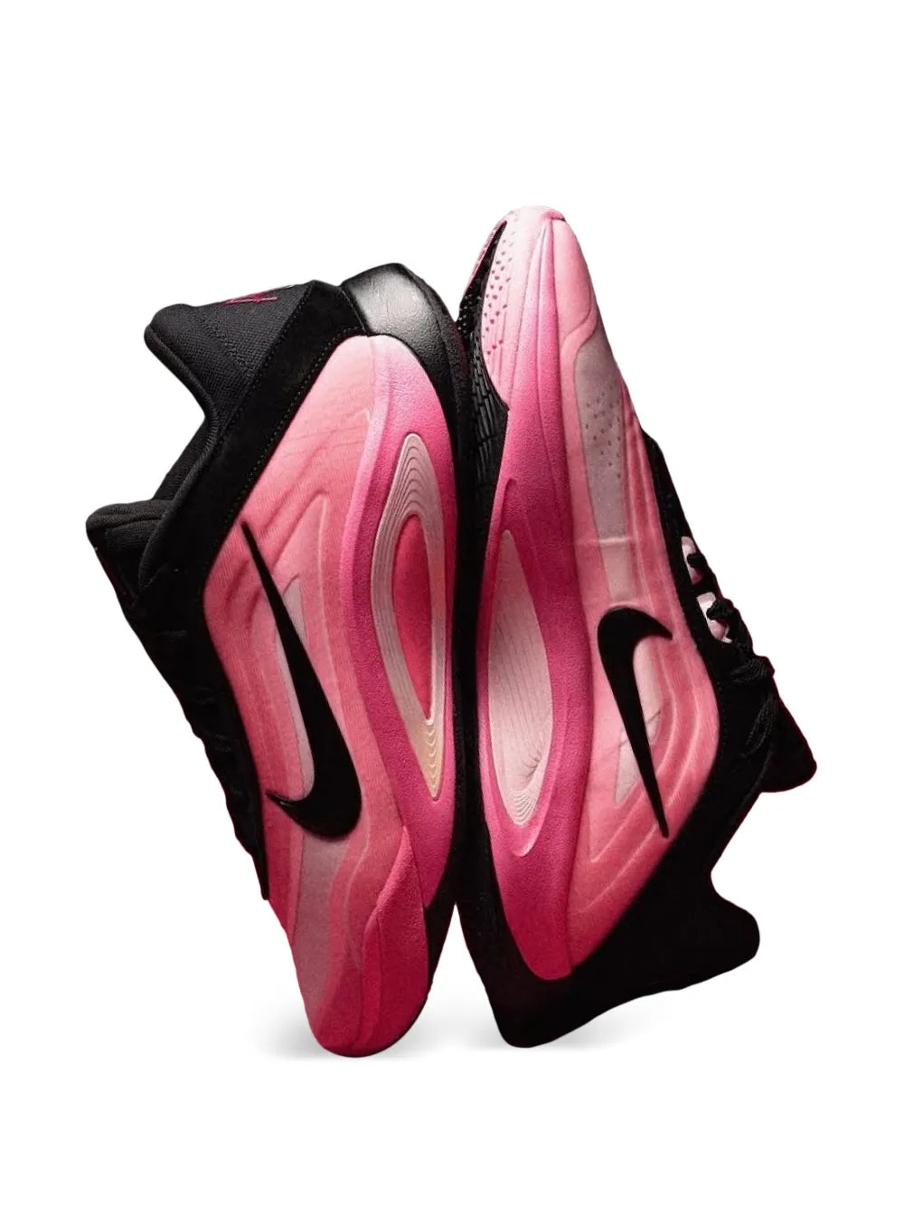 Aone Black/Hyper Pink Sneakers