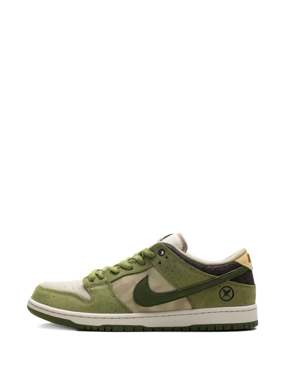 Nike X Yuto Horigome Dunk Low Asparagus/Legion Green/Light Khaki/Dark Loden/Sesame/Burnt Sienna Sneakers