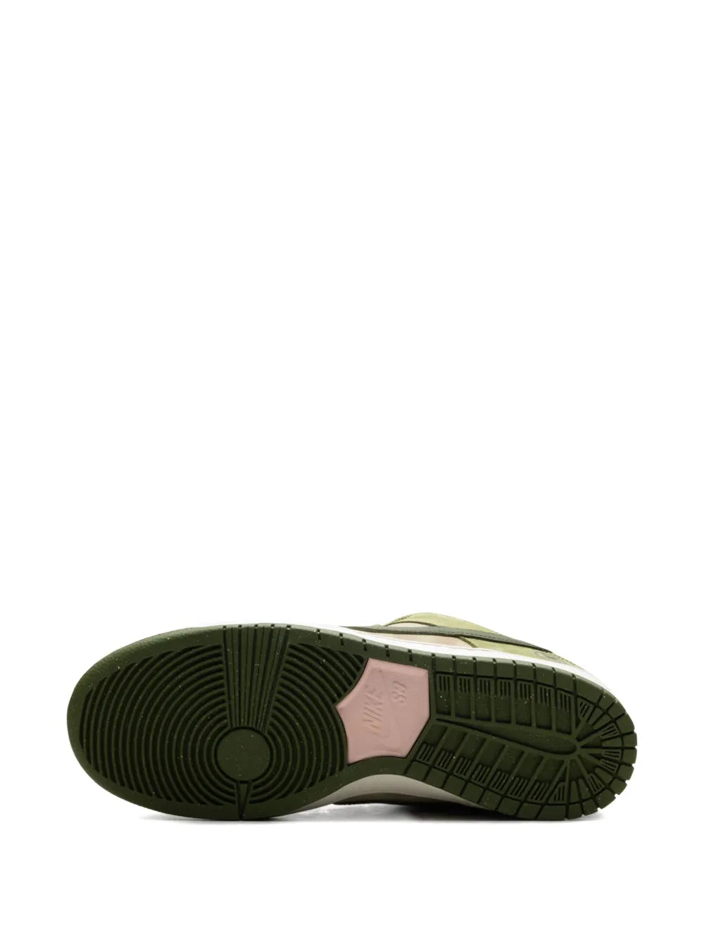 Nike X Yuto Horigome Dunk Low Asparagus/Legion Green/Light Khaki/Dark Loden/Sesame/Burnt Sienna Sneakers