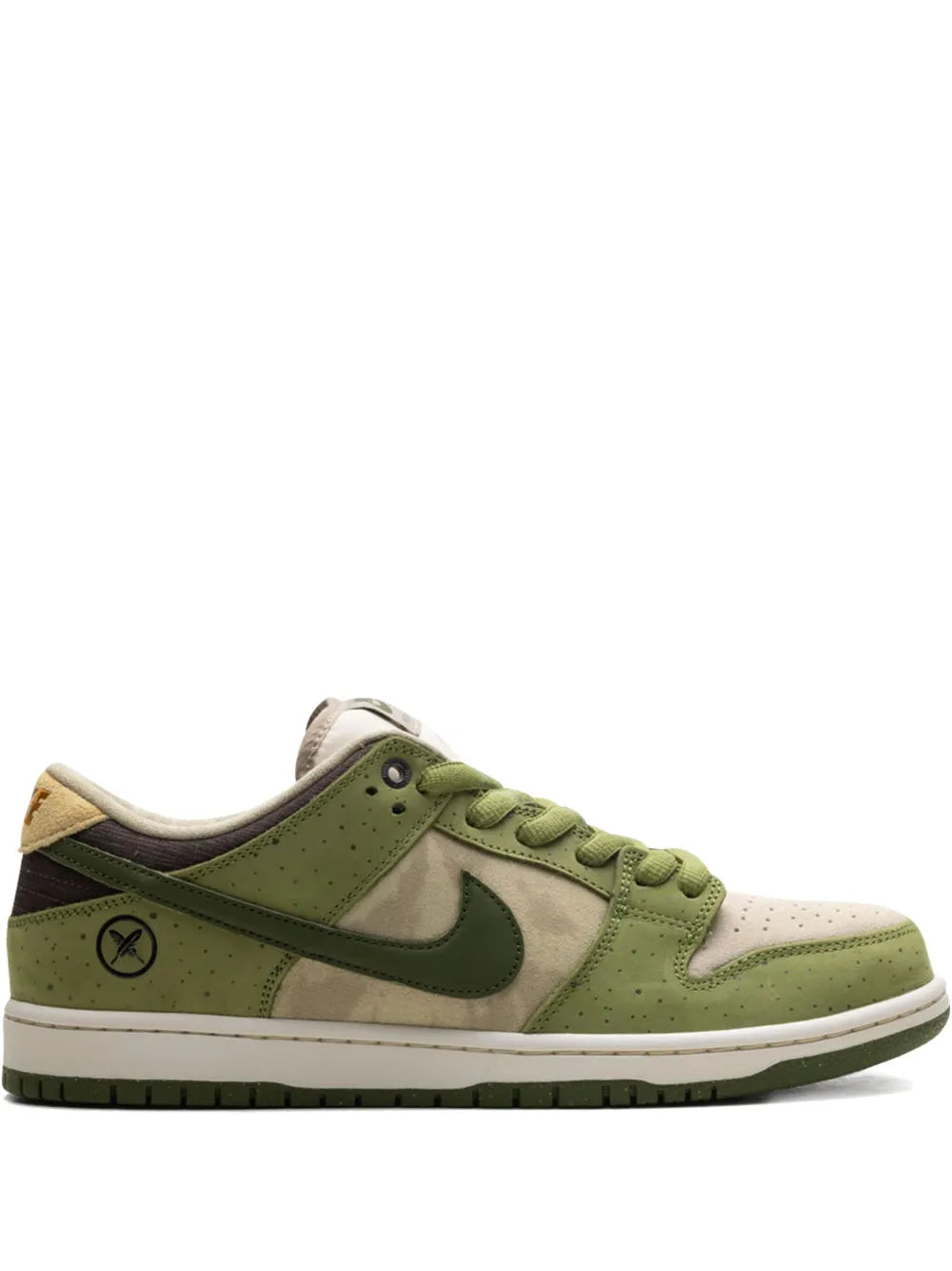 Nike X Yuto Horigome Dunk Low Asparagus/Legion Green/Light Khaki/Dark Loden/Sesame/Burnt Sienna Sneakers