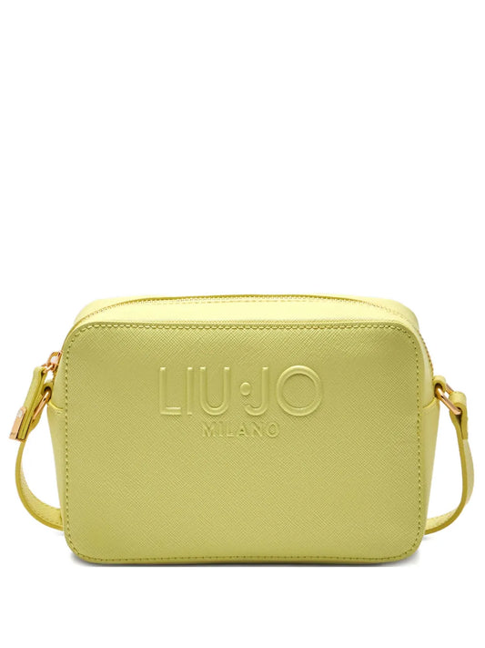LIU JOlogo-detail crossbody bag
