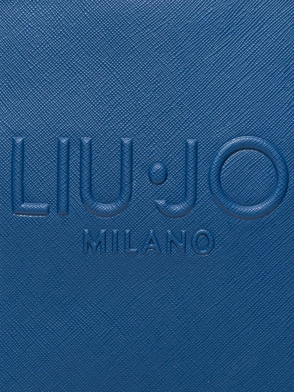 LIU JOembossed-logo tote bag