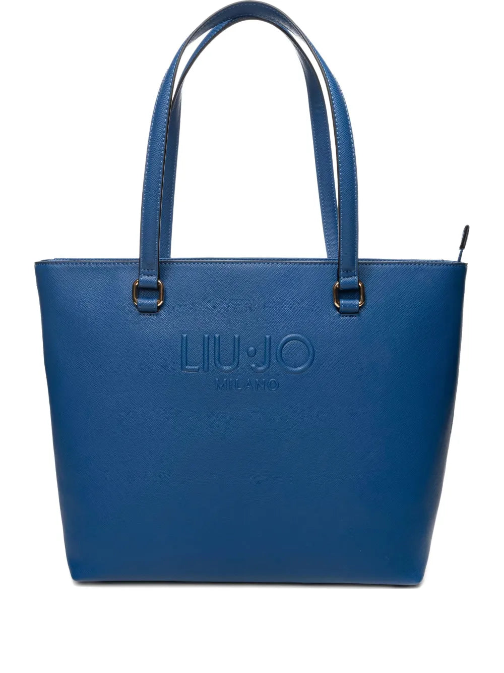 LIU JOembossed-logo tote bag
