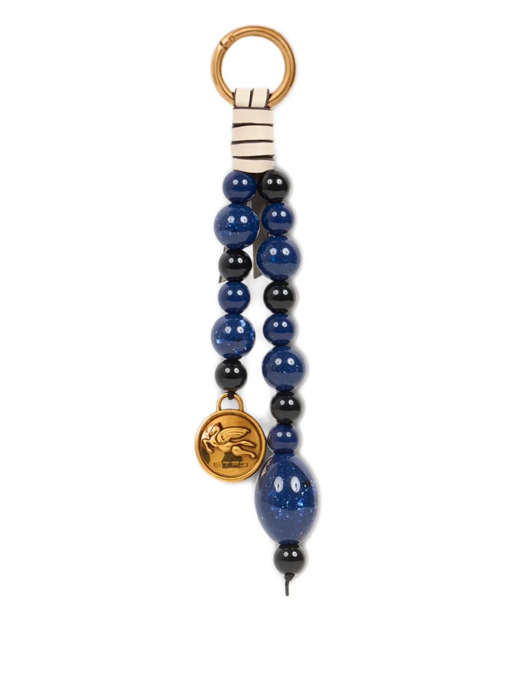 RunwayETROmarble-embellished charm